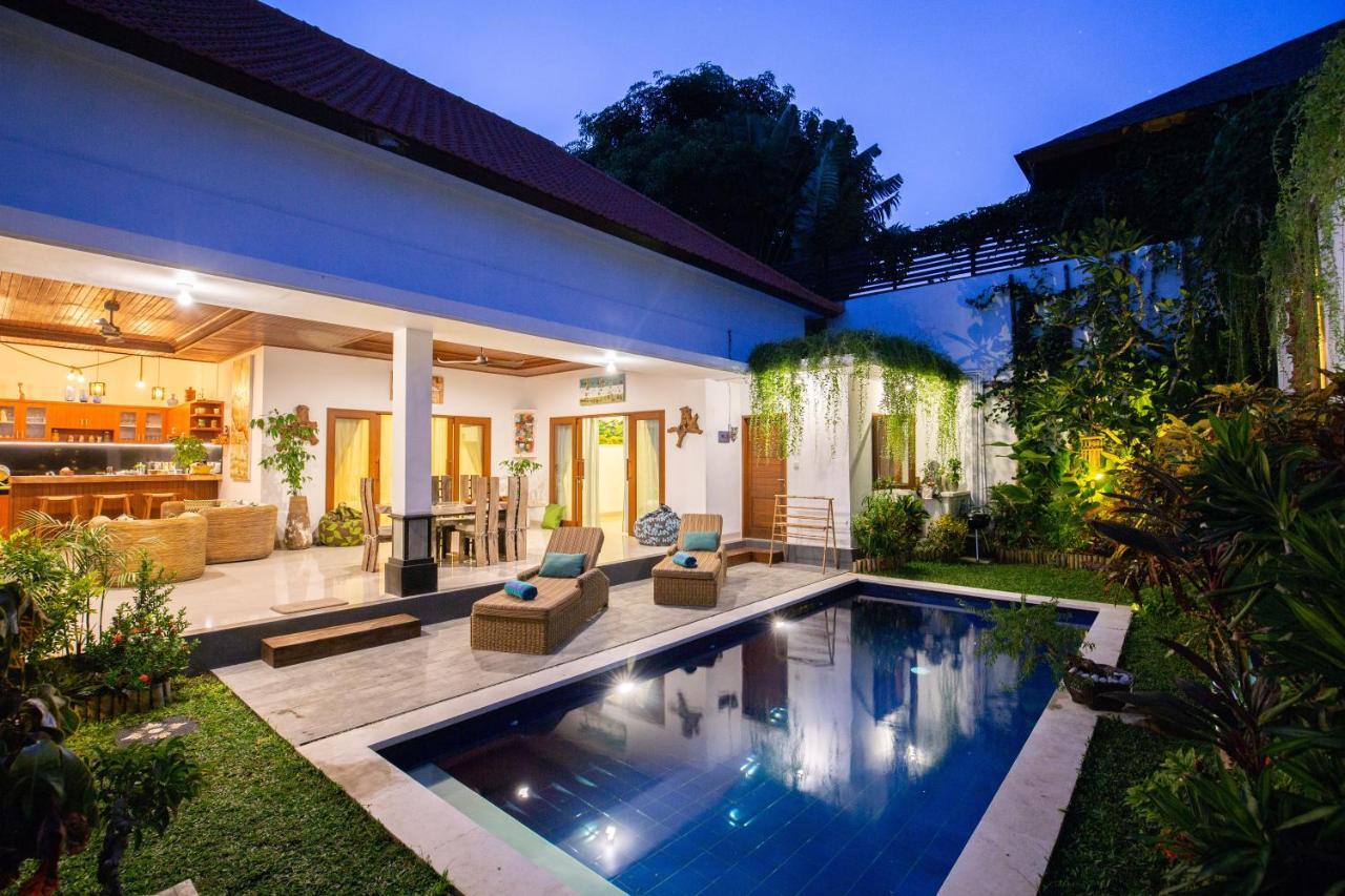Masbro Art Villas Seminyak  Exterior photo