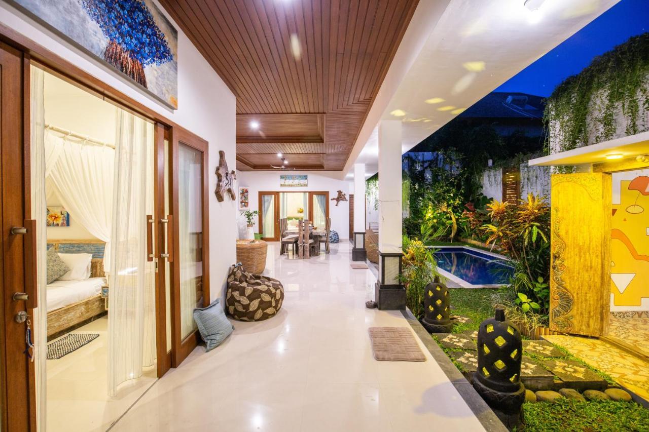 Masbro Art Villas Seminyak  Exterior photo